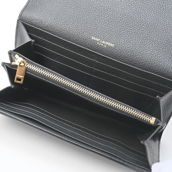SAINT LAURENT YSL Line Large Flap Wallet 414567 S-153743 - Picture 5 of 7